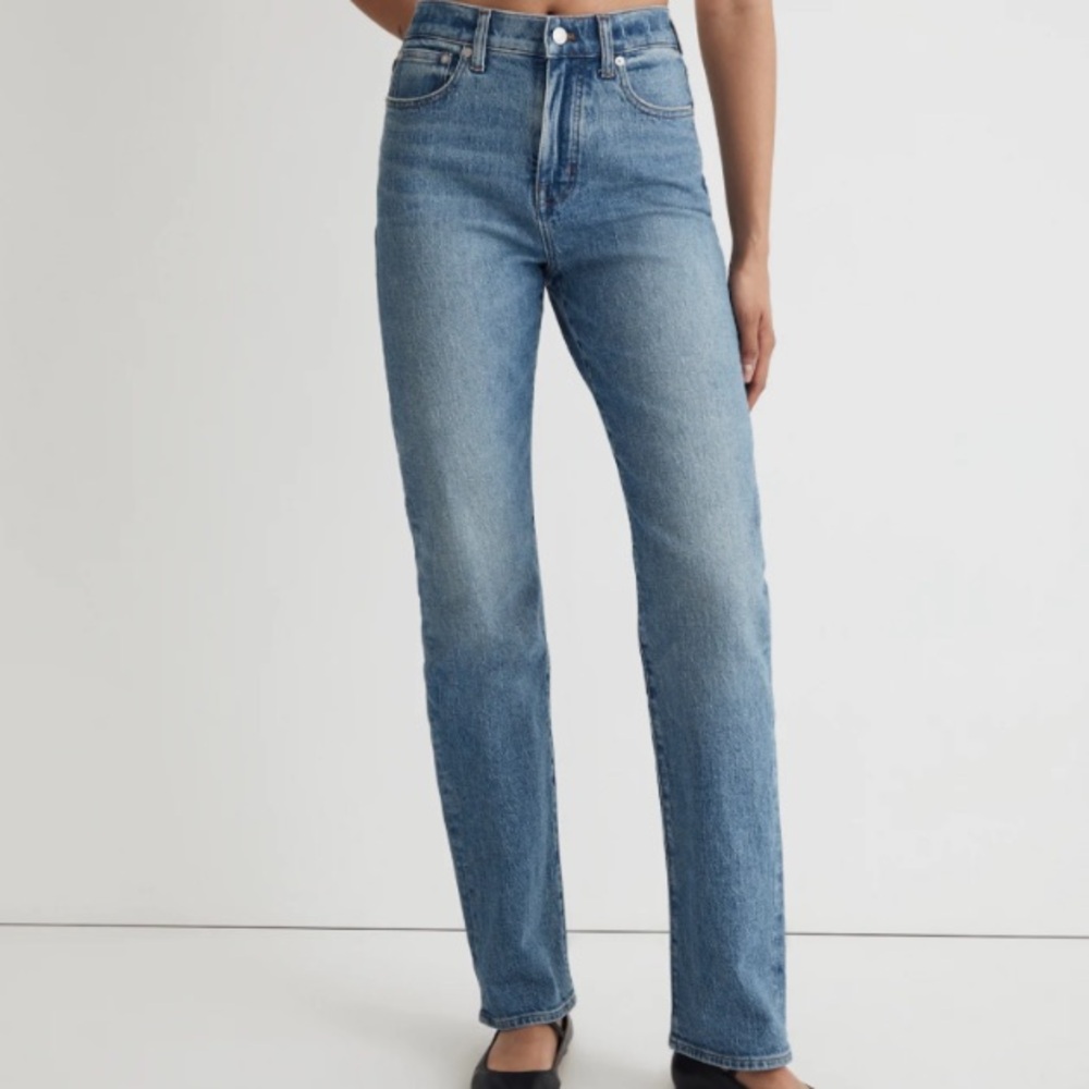COPY - Madewell 90s Straight, Enmore Wash, Size 28